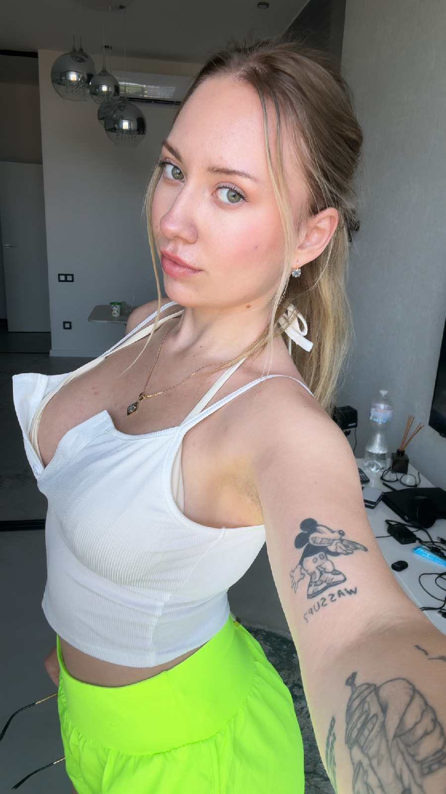 KateV in her underwear in Victoria