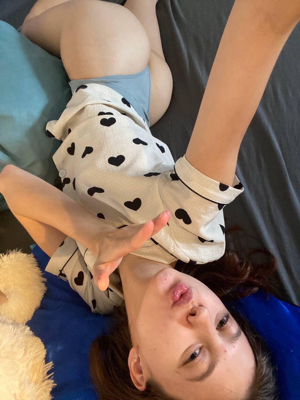 A cozy shot with Your princess — straight from Victoria