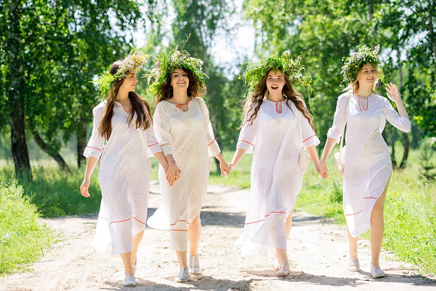 Slavic girls in Victoria