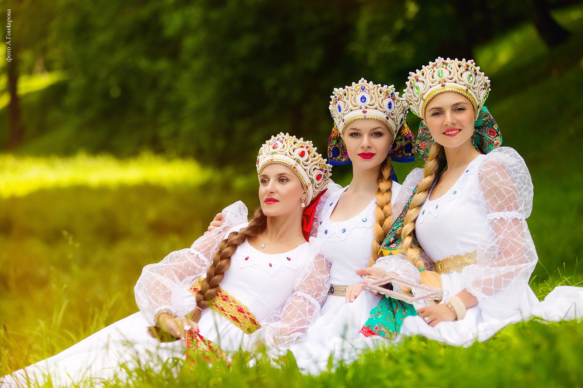 Slavic women in Victoria