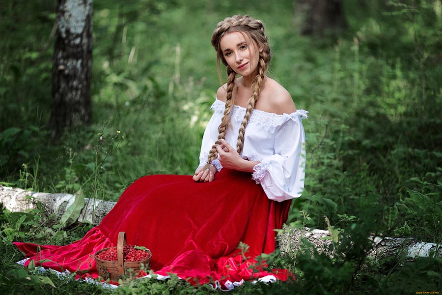 Sexy photo Slavic women in Victoria