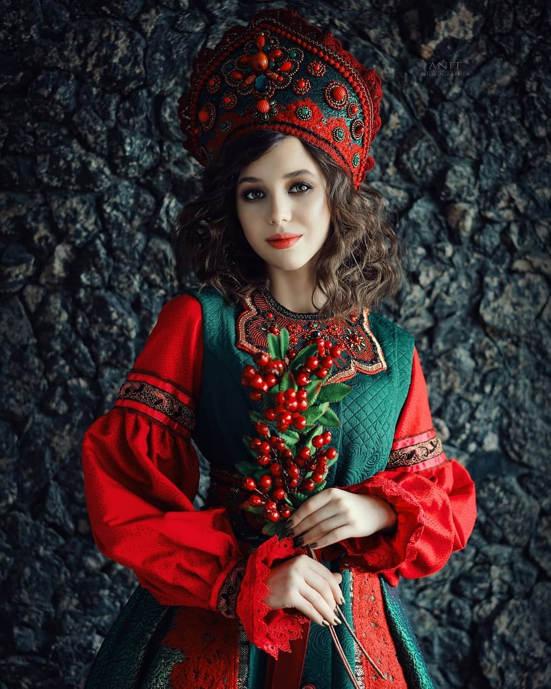 Nude girl Women in Slavic costumes in Victoria